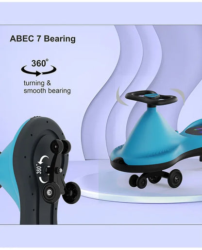 Swing Car for Kids 2 to 5 Years – Safe, Fun & Battery-Free Ride-On Toy