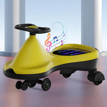 Swing car with music for kids