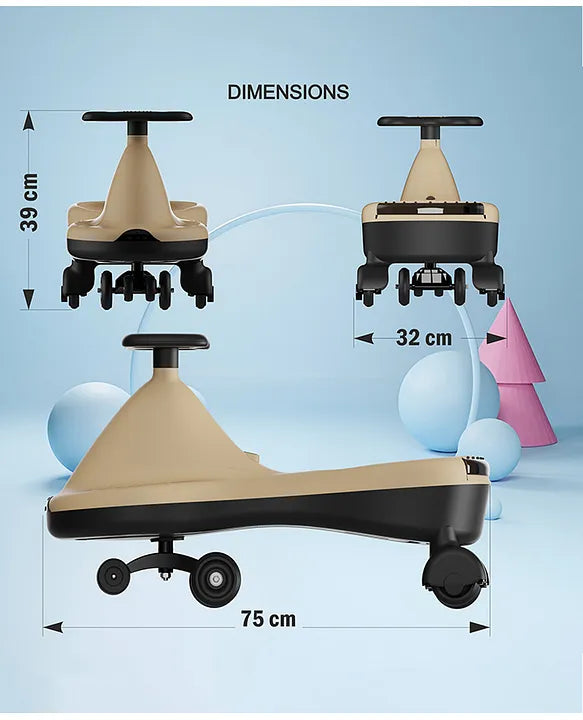 Swing Cars for Kids – Fun, Safe & Easy Ride-On Toy for Children