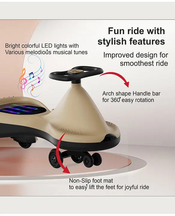 Swing Cars for Kids – Fun, Safe & Easy Ride-On Toy for Children