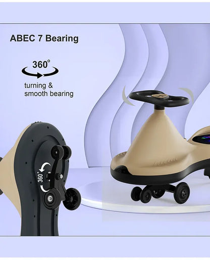 Swing Cars for Kids – Fun, Safe & Easy Ride-On Toy for Children