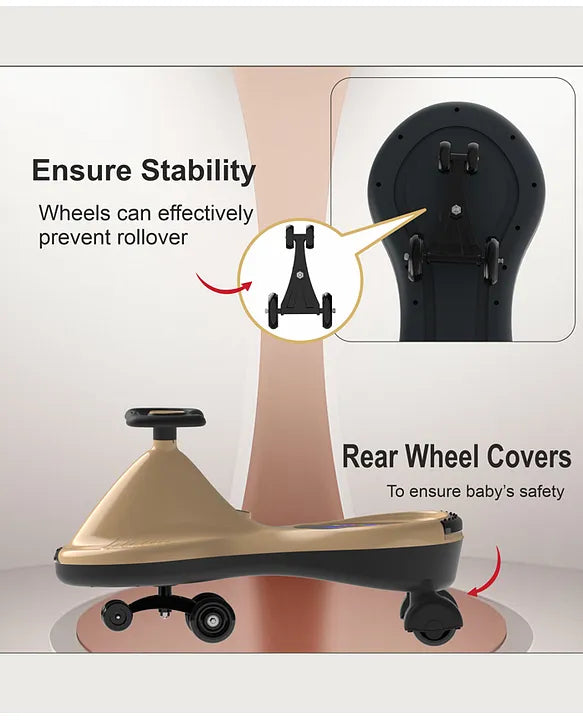 Swing Cars for Kids – Fun, Safe & Easy Ride-On Toy for Children