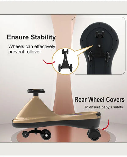 Swing Cars for Kids – Fun, Safe & Easy Ride-On Toy for Children