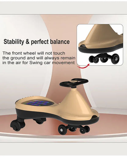 Swing Cars for Kids – Fun, Safe & Easy Ride-On Toy for Children