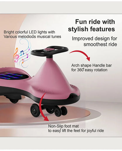 Kids Toy Car for Active and Safe Playtime