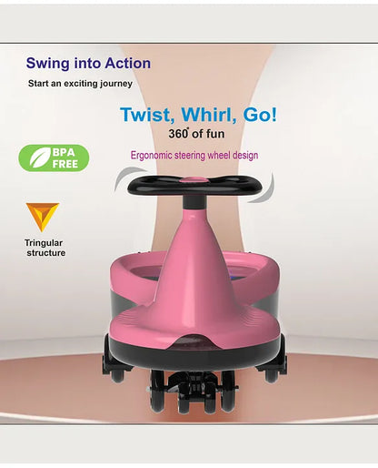 Kids Toy Car for Active and Safe Playtime