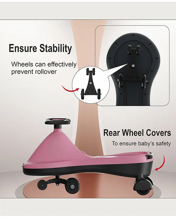 Kids Toy Car for Active and Safe Playtime